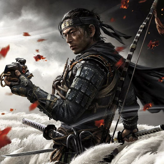 ARCO HANKYU DARK GHOST OF TSUSHIMA (ARCO JAPONÊS)