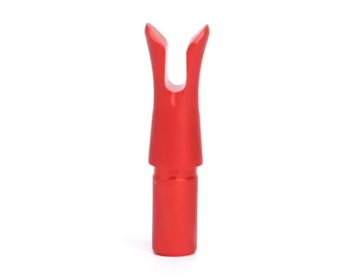 NOCK TIRO RÁPIDO EM ALUMÍNIO 5 PCS