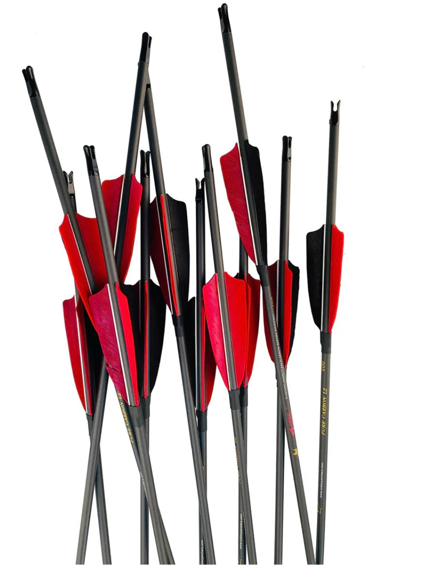KIT 12 FLECHAS HORSE BOW DISPARO RÁPIDO