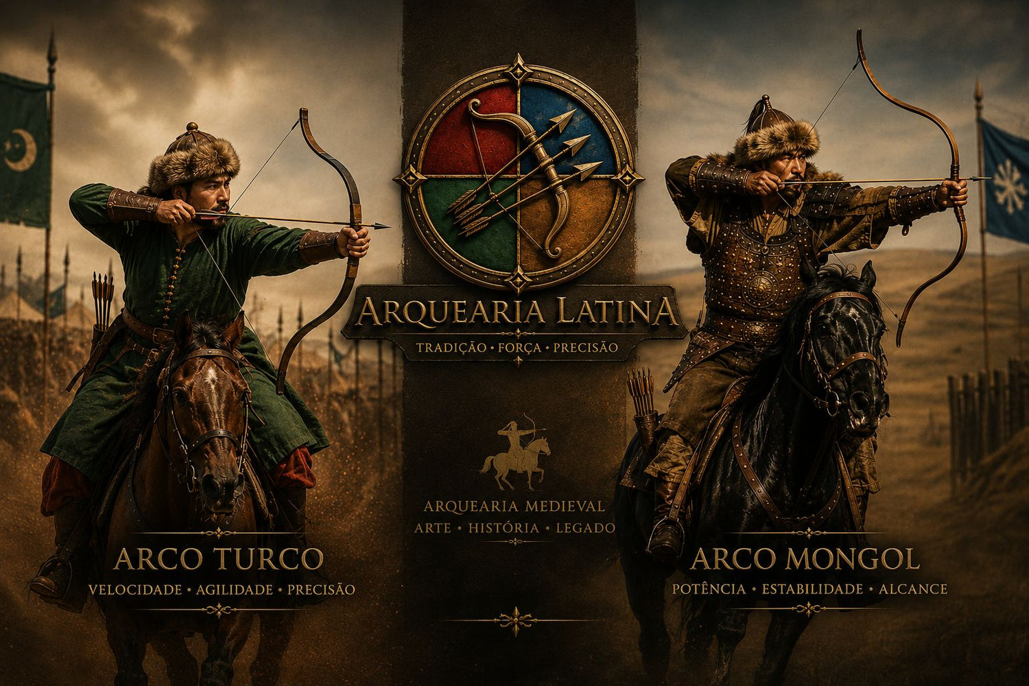 ARQUEARIA MONTADA
