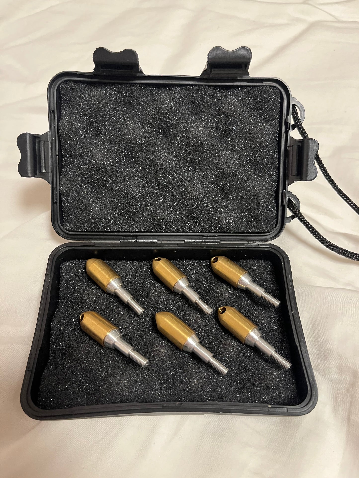 KIT 6 PONTAS DE APITO (EGÍPCIA)
