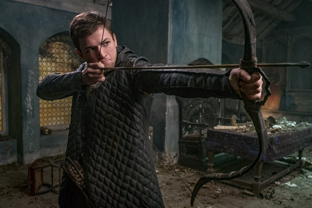 ARCO ROBIN HOOD A ÚLTIMA ORIGEM