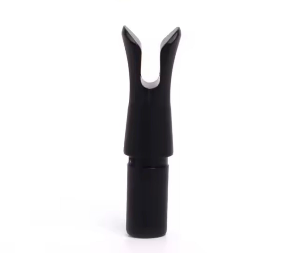 NOCK TIRO RÁPIDO EM ALUMÍNIO 5 PCS