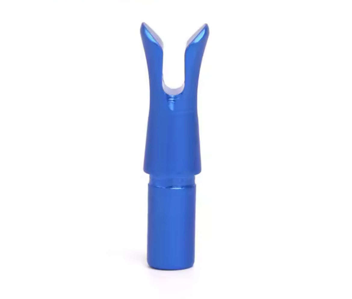 NOCK TIRO RÁPIDO EM ALUMÍNIO 5 PCS